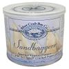Blue Crab Bay "Sandbaggers" - Gourmet Virginia Peanuts with Sea Salt & Cracked Pepper, 12 Oz. Tin (4-Pack) view 1