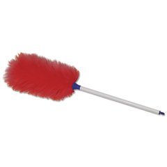 (3 Pack Value Bundle) IMP3100 Lambswool Dusters, 24", 8" Handle Length