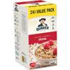 Quaker Original Instant Oatmeal Value Pack, 24 Packets, 23.7 oz view 1