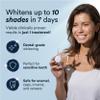 Auraglow Teeth Whitening Kit, LED Accelerator Light, 35% Carbamide Peroxide Teeth Whitening Gel, 20+ Whitening Treatments, Whitens up to 10 Shades in 7 Days view 2