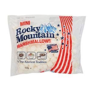 Rocky Mountain, Mini Marshmallows, 150 g. [Pack of 1 piece]