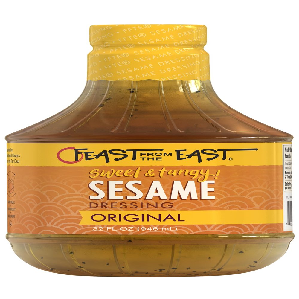 Feast From The East Feast From The East All Natural Sesame Salad Dressing -
