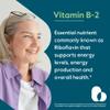 BESTVITE Vitamin B-2 (Riboflavin) 400mg (240 Vegetarian Capsules) (120 x 2) - High Potency  Energy, Skin & Cellular Health  Healthy Nervous System Support  Vegan  Gluten Free - No Stearates view 2
