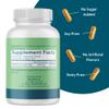 BESTVITE Vitamin B-2 (Riboflavin) 400mg (240 Vegetarian Capsules) (120 x 2) - High Potency  Energy, Skin & Cellular Health  Healthy Nervous System Support  Vegan  Gluten Free - No Stearates view 3