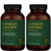 Global Healing Ultimate Enzymes - Digestive Enzyme Supplement - 120 Capsules (2-Pack) view 1