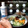ION* Intelligence of Nature Gut Support Liquid Supplement - Gut & Digestive Health Liquid Drops, Cleanse & Detox with Humic Extract for Women & Men, Adults & Kids 4+ - 16 fl oz (Pack of 1) view 4