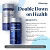 LifeVantage Protandim Dual Synergizer, NRF1 (60 Caps) + Nrf2 (30 Caps) Activators, Healthy Aging, Antioxidant, Cellular Energy Boost, Heart Health, Ashwagandha, Turmeric, CoQ10 view 4