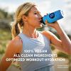 Nuun Hydration Endurance Powder, Lemon Lime, Workout Support,5 Essential Electrolytes for Hydration + Carbohydrates, Vegan, Non-GMO, (16 Servings - Canister) view 4