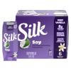 Silk Shelf-Stable Soy Milk Singles, Very Vanilla, Dairy-Free, Vegan, Non-GMO Project Verified, 8 oz., 6 Pack view 1