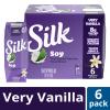 Silk Shelf-Stable Soy Milk Singles, Very Vanilla, Dairy-Free, Vegan, Non-GMO Project Verified, 8 oz., 6 Pack view 3