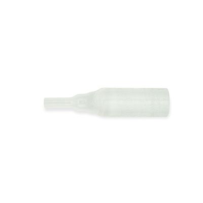 Hollister 97525 InView Silicone Male External Catheter, 100 Pack, 25mm  Transparent Catheter Supplies, External Catheter for Men, Latex-Free