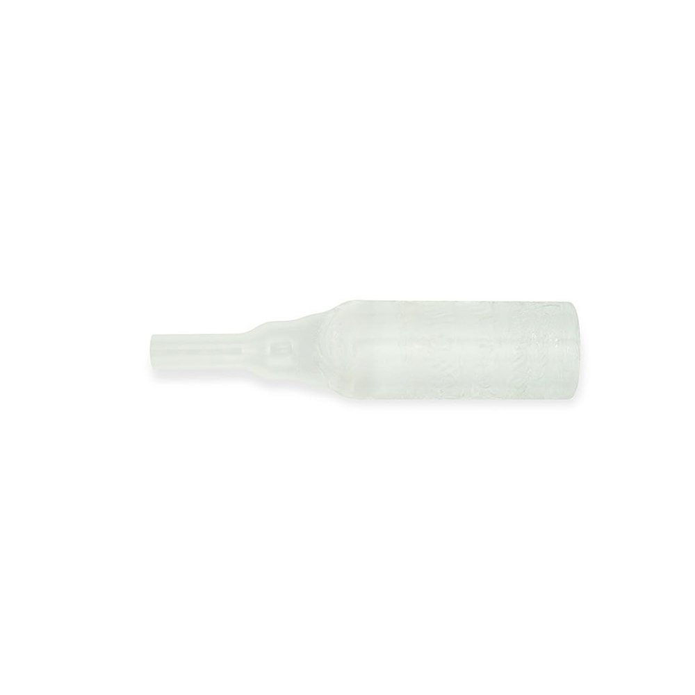 Hollister 97525 InView Silicone Male External Catheter, 100 Pack, 25mm  Transparent Catheter Supplies, External Catheter for Men, Latex-Free