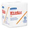 KIM05701 Kimberly Clark Wypall L40 Quarterfold Wipers, White view 1