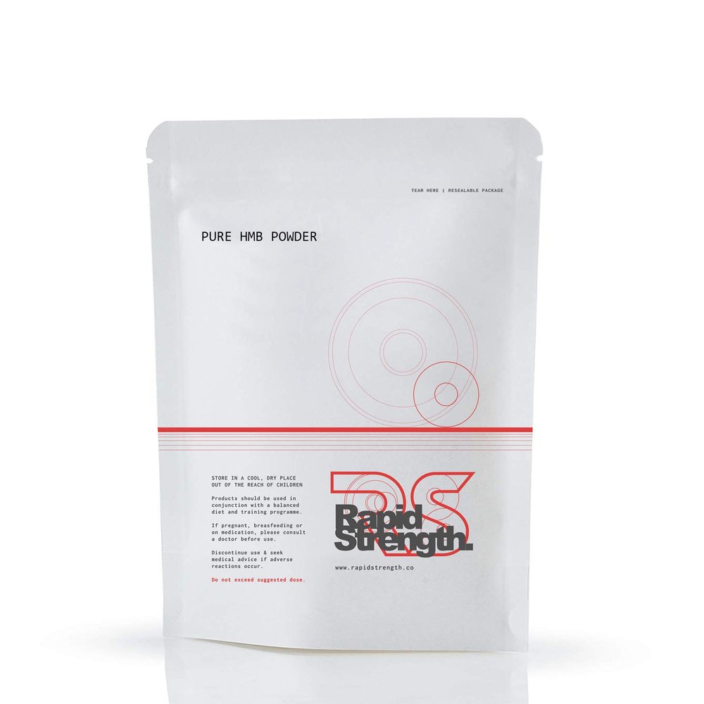 Pure HMB Powder 100g Muscle Maintenance & Recovery Rapid Strength