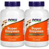 Now Foods Super Enzymes 180 Capsules, 2 Pack view 1
