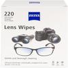Zeiss Lens Wipes, White, 220 Count view 1
