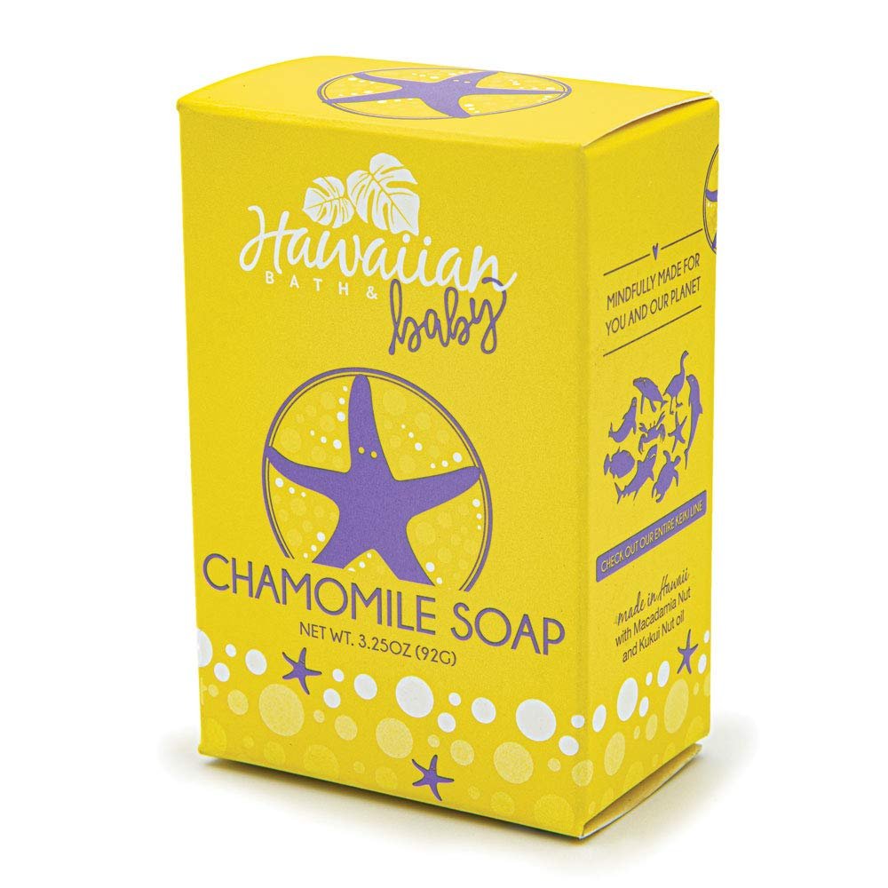 Hawaiian Bath & Baby Chamomile Natural Soap
