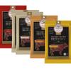 Aufschnitt Grass Fed Beef Jerky - Low Sodium, Certified Kosher - Made in USA - Keto Friendly - 5 Pack, Variety Pack view 1