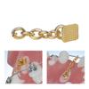 10 Packs Sino Dental Group Orthodontic Braces Eruption Appliance With Traction Chain,Gold/Sliver, Round/Retangular Base (Retangular, Golden) view 3
