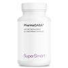Supersmart - Pharma GABA 125mg per Day (Patented & Highly Bioavailable) - Natural Gamma Aminobutyric Acid GABA Supplement | Non-GMO & Gluten Free - 60 Vegetarian Capsules view 1