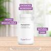 Supersmart - Pharma GABA 125mg per Day (Patented & Highly Bioavailable) - Natural Gamma Aminobutyric Acid GABA Supplement | Non-GMO & Gluten Free - 60 Vegetarian Capsules view 3