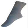 Diabetic Mens Crew Socks (3 Pack), Gray, Made in The USA (Standard Size 10-13 (Fits Shoe Size 7-11.5)) view 1