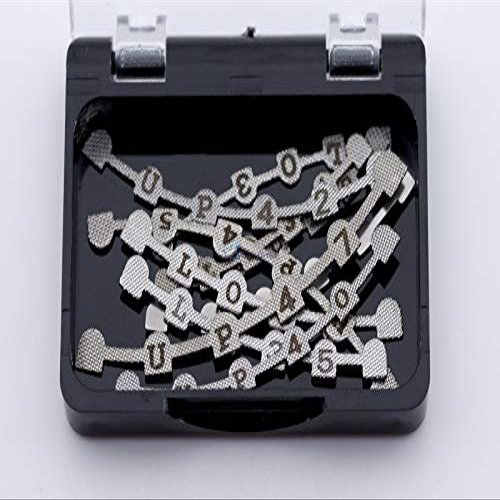Sino Dental Group Orthodontic Bondable Lingual Retainer 10pcs/Box, Maxillary and Mandibular All Size