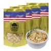 4 Bags of American Ginseng Slices from Wisconsin, DOL American Wisconsin Ginseng Slices Root for Tea, Energy for Men Women Mental Health Boosts Immunity, Gluten Free, 4 Bag of 4OZ,16 Ounces view 1