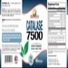 Rise-N-Shine Catalase Supplement 7500 with Saw Palmetto, Biotin, Fo-Ti, PABA - Hair Supplements for Strong Hair - 60 Capsules (30-Day Supply) view 2