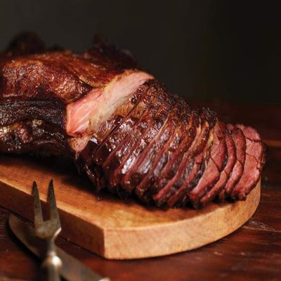 Curly's Smoked Beef Brisket 8 lb (Pack of 2)