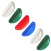 6 Plastic Ez Tube Squeezer Toothpaste Dispenser Holder Rolling Bathroom Extract view 1