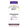 21st Century Cinnamon 2000 mg Plus Chromium, Veggie Capsules 120 ea Pack of 3 view 1