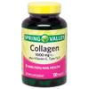 Spring Valley Collagen 1,000mg Per Tablet, Plus Vitamin C, Type 1 & 3, 120ct by Equate view 1