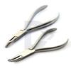 2Pcs Set Dental Orthodontic Pliers Weingart Utility Arch Wire Bending Removing Placing Holding Howe Pliers view 1