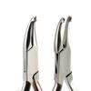 2Pcs Set Dental Orthodontic Pliers Weingart Utility Arch Wire Bending Removing Placing Holding Howe Pliers view 2
