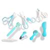 Baby Healthcare and Grooming Kit, Baby Care New Born Kits | Nursery Essentials Set for Babies with 4 Baby Nail Clipper File Scissor Tweezer Brush Comb Gift view 1