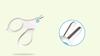 Baby Healthcare and Grooming Kit, Baby Care New Born Kits | Nursery Essentials Set for Babies with 4 Baby Nail Clipper File Scissor Tweezer Brush Comb Gift view 4