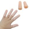 (20PCS)Gel Finger Sleeves,Finger Support,Silicones Finger Protectors,Waterproof,Finger Cots Great for Finger Craking,Finger Trigger. view 1