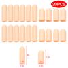 (20PCS)Gel Finger Sleeves,Finger Support,Silicones Finger Protectors,Waterproof,Finger Cots Great for Finger Craking,Finger Trigger. view 2