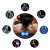 5BILLION FITNESS Peanut Massage Ball - Double Lacrosse Massage Ball & Mobility Ball for Physical Therapy - Deep Tissue Massage Tool for Myofascial Release, Muscle Relaxer, Acupoint Massage view 2