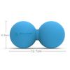 5BILLION FITNESS Peanut Massage Ball - Double Lacrosse Massage Ball & Mobility Ball for Physical Therapy - Deep Tissue Massage Tool for Myofascial Release, Muscle Relaxer, Acupoint Massage view 3