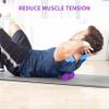 5BILLION FITNESS Peanut Massage Ball,Double Lacrosse Ball and Mobility Massage Ball for Physical Therapy - Deep Tissue Massage Tool for Myofascial Release, Muscle Relaxer, Acupoint Massage (Purple) view 4
