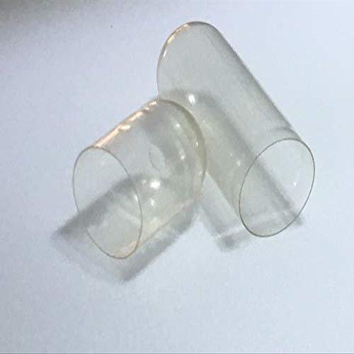 Empty Gelatin Capsules Also Known AS GELCAPS (100 Count, Size 4 Clear)