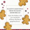 Walkers Festive Shortbread Gingerbread Men - 4.4 oz Shortbread Cookie Box - Includes All-Butter Gingerbread Man Cookies view 2