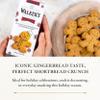 Walkers Festive Shortbread Gingerbread Men - 4.4 oz Shortbread Cookie Box - Includes All-Butter Gingerbread Man Cookies view 4