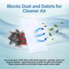 resplabs CPAP Filters for ResMed AirSense 10, AirCurve 10 & S9 Machines - Standard Disposable Filter Replacements - 60 Pack view 3
