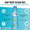 Orthodontic Cleaner by OAP Cleaner | Retainer Cleaner, Denture Cleaner, and Mouth Guard Cleaner | 60 Second Gel Cleanser | Paraben, Sulfate and Triclosan Free | 60 mL Bottle view 2