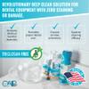 Orthodontic Cleaner by OAP Cleaner | Retainer Cleaner, Denture Cleaner, and Mouth Guard Cleaner | 60 Second Gel Cleanser | Paraben, Sulfate and Triclosan Free | 60 mL Bottle view 4