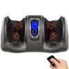 Best Choice Products Shiatsu Foot Massager for Pain Relief, Plantar Fasciitis, Neuropathy, Blood Circulation, Remote Control w/Compact Design - Gray view 1