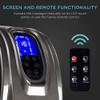 Best Choice Products Shiatsu Foot Massager for Pain Relief, Plantar Fasciitis, Neuropathy, Blood Circulation, Remote Control w/Compact Design - Gray view 2